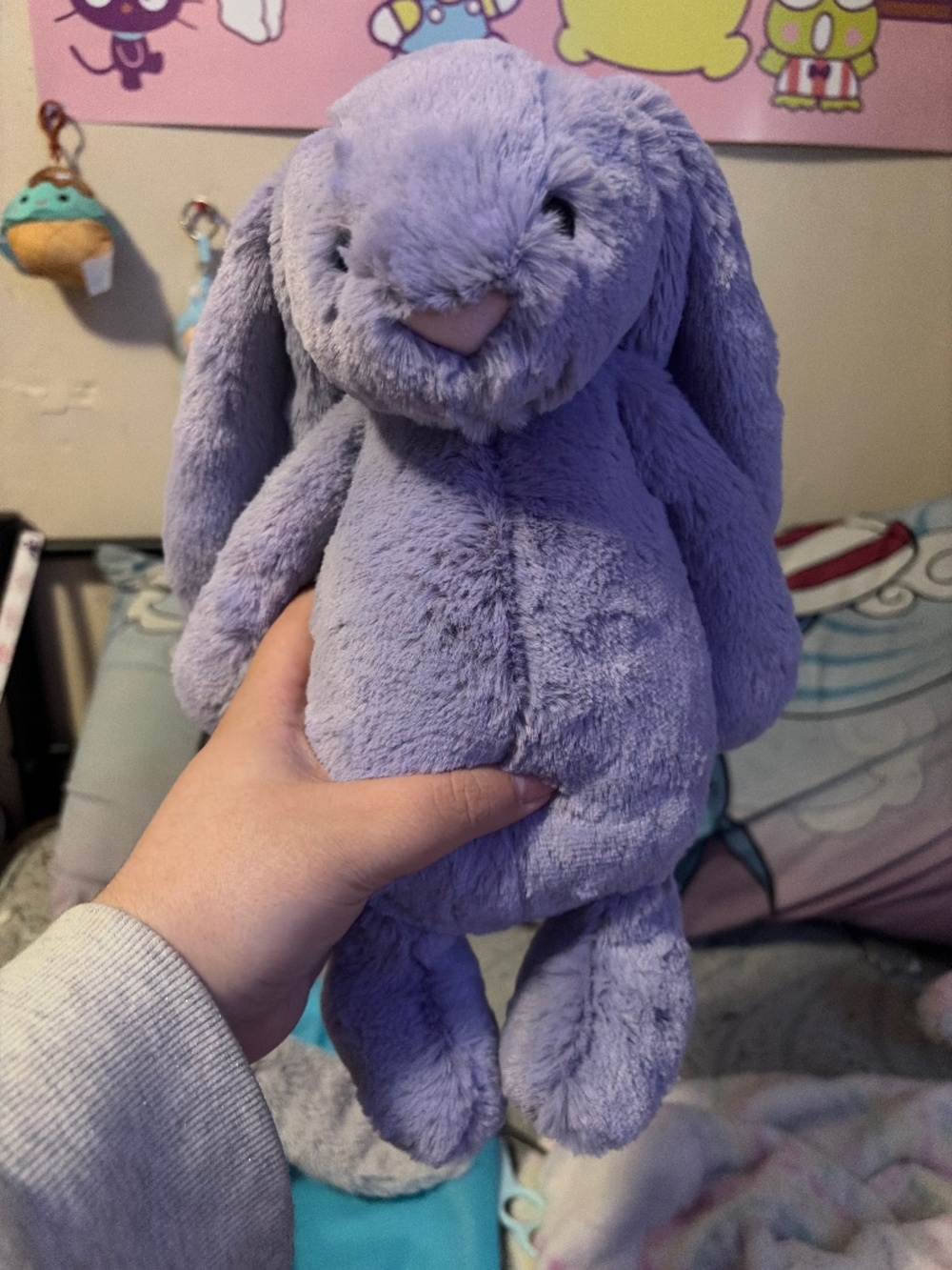 Jellycat Bashful Viola Bunny Medium BNWT